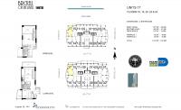 Unit 1817 floor plan